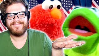 Kermit The Frog And Elmo MEME EDITION [upl. by Zizaludba761]