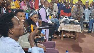 አገልጋይ ጌታሁን አቡዬ ግሩም መልእክት agalega getahun abuyedinke maleiket [upl. by Anelah636]