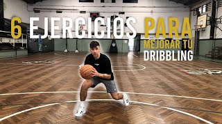 6 Ejercicios para mejorar tu Dribbling [upl. by Frum]