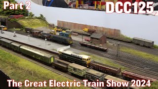 The Great Electric Train Show 2024  Part 2 [upl. by Kennett460]