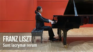 F Liszt Sunt lacrymæ rerum [upl. by Assirrak369]