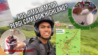 PERGI CAMERON HIGHLAND BAJET RM200 ⁉️CUKUP KE😵‍💫SYUK KENA SODOK BIRI BIRI [upl. by Sukin]