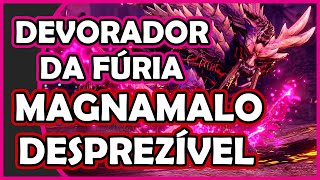 Tudo Sobre MAGNAMALO DESPREZÍVEL  Biologia Monster Hunter  Detalhes Dicas e Curiosidades  MHRS [upl. by Yahc675]