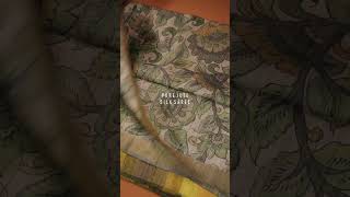 Pure Jute Silk Saree  Bespoke By Kalyan Silks [upl. by Kinch916]