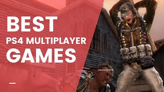 10 BEST PS4 Multiplayer Games You Should Check Out  PlayStation 4 [upl. by Helga]