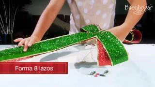 Tips Decoración Navidad Buenhogar Clip 2 [upl. by Platto916]