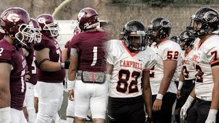 SL Recap  Campbell vs Farrington OIA D1 Football Aug 13 2016 [upl. by Harelda]