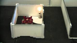 DU114V11 Fire Fighting Robot at Robogames 2011 [upl. by Ailemor]