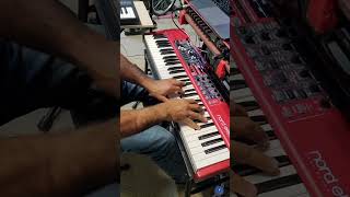 Todd Dulaney quotYour Great Namequot Nord electro 6D Organ and Bass pedals [upl. by Ford]