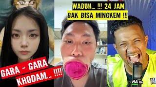 WAKTUNYA KHODAM SANCA KELUAR GERR‼️REACT MEME WARGA NGAKAK [upl. by Archibaldo]