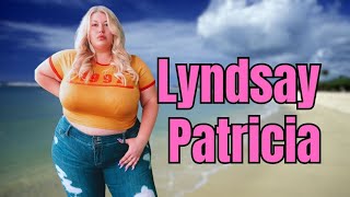 Lyndsay patricia Canadian  Curvy Plus Size Model  Biography Wiki amp Fact [upl. by Koppel]