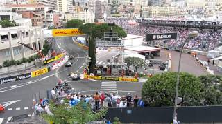 Grand Prix de Monaco 2012  Rocher [upl. by Lavena65]