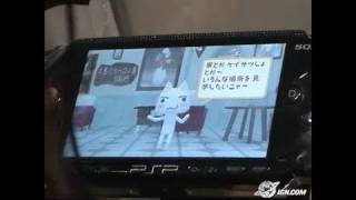 Gameplay PocketStation Doko Demo Issyo どこでもいっしょ PS1 [upl. by Mayda528]