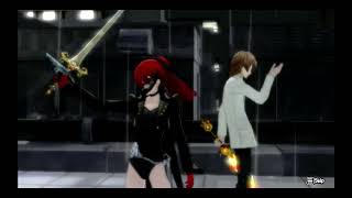 Persona 5 Royal Kasumi and Akechi Showtime [upl. by Mlawsky331]