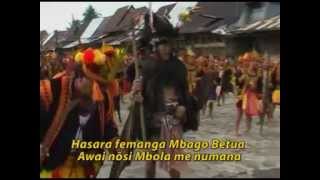 LAGU NIAS BOLA NUMONOMAENA NIAS BY IR FRANS BATEe Feat YARMAN NDRURU [upl. by Niotna]