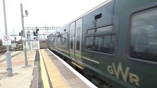 GWR Class 387 164387 167 Departure Didcot Parkway for London Paddington [upl. by Alexandr]