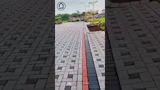 Hasil pemasangan Paving [upl. by Anaitsirk]