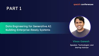 Building EnterpriseReady Generative AI Systems with Efficient Data Engineering [upl. by Yennej704]