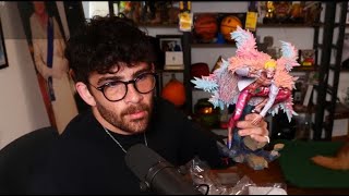 Unboxing Donquixote Doflamingo Binging Tokyo Vice Speaking japanese for basketball  April 4 2024 [upl. by Yuji]