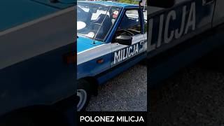 FSO Polonez Milicja Obywatelska polonez fso policja [upl. by Eissim]