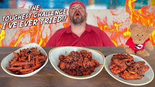 Toughest Spicy Food Challenge Ive Ever Tried Chinese Hot Chicken Challenge in Ballina Ireland [upl. by Ehcor]