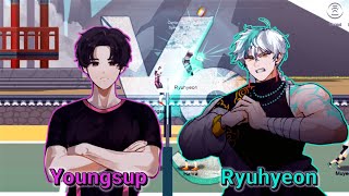 The spike cross  Youngsup Vs Ryuhyeon Battle of pro player  vr5 8201 [upl. by Fisher]