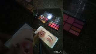 eye makeup 😍youtubeshorts shortvideo eyemakeup ✨ [upl. by Knoll]