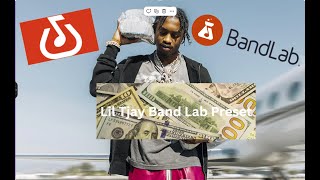 Lil Tjay BandLab Preset FX [upl. by Nivlag461]