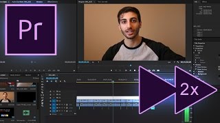 Adobe Premiere Pro CC Tutorial How to Adjust Timeline Playback Speed While Editing Tip [upl. by Kimmel]