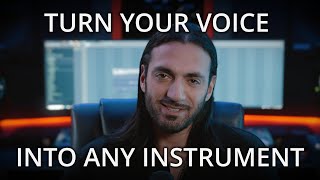 Turn Your Voice Into Any Instrument with AI Tutorial [upl. by Clare]