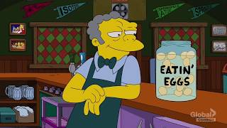 The Simpsons Eatin Eggs [upl. by Juakn]