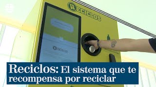 Reciclos el sistema que te premia por reciclar [upl. by Sinegra]