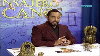 El Mensajero de los Arcanos  Astrología  Tarot  Edwyn Barrios  Canal i [upl. by Eriam]