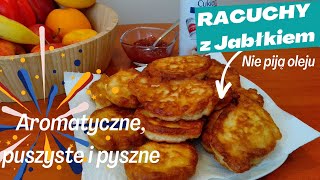 🥞🍏 Pyszne racuchy z jabłkiem nie piją oleju podczas smażenia [upl. by Zoilla619]