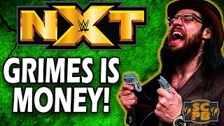 Cameron Grimes Returns to NXT Filthy Rich Thanks to Gamestop [upl. by Atirehgram]