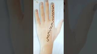 S alphabet beautiful and simple mehandi design mehndi hennadesign viralvideoyoutubeshorts [upl. by Yeleen736]