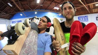 IKEA SKATE EVERYTHING WARS [upl. by Lemmie]