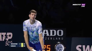 Basel 2023  Tallon Griekspoor vs Hubert Hurkacz Highlights 🔴  Tennis Swiss Indoors Basel [upl. by Moina585]