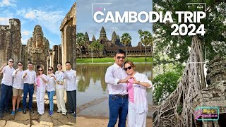 Cambodia Trip [upl. by Ahsekat]