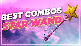 Best Chapter 2 Combos  Star Wand  Harvesting Tool Review [upl. by Hilaire]