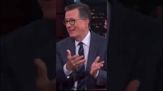 STEPHEN COLBERT  “I GUESS IT IS” funnyshorts memes comedy 2024elections [upl. by Fionna]