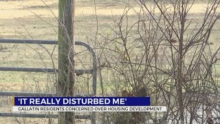 Gallatin residents concerned over housing development [upl. by Eyaf]