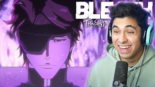 THE GOAT HAS RETURNED  Bleach TYBW Episode 31 REACTION [upl. by Inavoy]