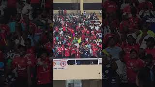 As the tension built up at Namboole Stadium during the match against Zimbabwe onana [upl. by Asenab238]