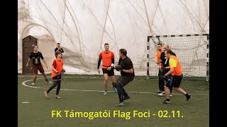 Super Bowl Napi FK Támogatói Flag Foci [upl. by Nnyliram]