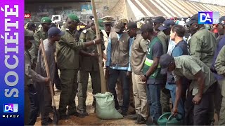 Ousmane Sonko à la patte d’oie Le PM pose l’acte de plantation d’arbres [upl. by Eniamert842]