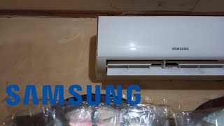 Samsung air conditioner [upl. by Ymmas]