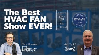 HVAC Fans 101 – LIVE PDH Event  Fan Characteristics and Applications [upl. by Devlin]