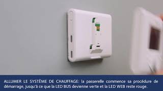 ChaffoLink  Comment installer et connecter lExpert Control Link   Chaffoteaux [upl. by Mozza]