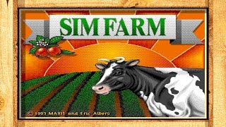 Sim Farm PCGameplayFull HD  Maxis Software Inc  Old MsStandart had a farm hiahiaho [upl. by Webb255]